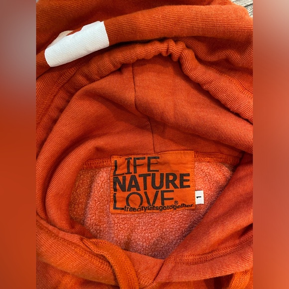 FREECITY *NEW* hoodie sweater - Picture 2 of 9